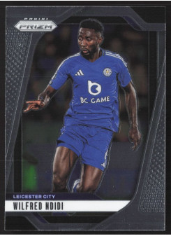 Wilfred Ndidi, Kartička, 2024-25 Panini Prizm Premier League, BASE