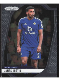 James Justin, Kartička, 2024-25 Panini Prizm Premier League, BASE
