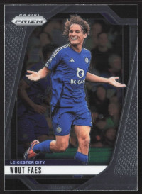 Wout Faes, Kartička, 2024-25 Panini Prizm Premier League, BASE