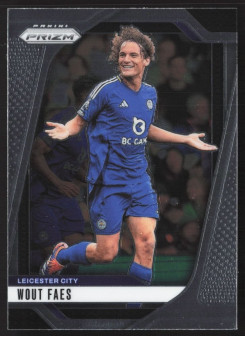 Wout Faes, Kartička, 2024-25 Panini Prizm Premier League, BASE