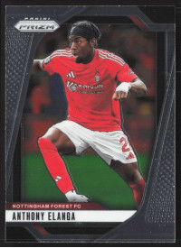 Anthony Elanga, Kartička, 2024-25 Panini Prizm Premier League, BASE