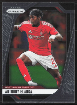 Anthony Elanga, Kartička, 2024-25 Panini Prizm Premier League, BASE