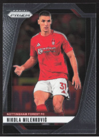 Nikola Milenkovic, Kartička, 2024-25 Panini Prizm Premier League, BASE