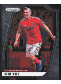 Chris Wood, Kartička, 2024-25 Panini Prizm Premier League, BASE