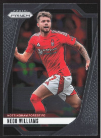 Neco Williams, Kartička, 2024-25 Panini Prizm Premier League, BASE