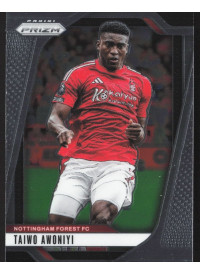 Taiwo Awoniyi, Kartička, 2024-25 Panini Prizm Premier League, BASE