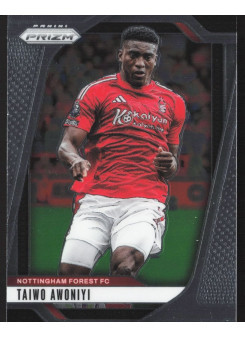 Taiwo Awoniyi, Kartička, 2024-25 Panini Prizm Premier League, BASE