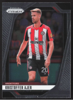 Kristoffer Ajer, Kartička, 2024-25 Panini Prizm Premier League, BASE