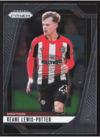 Keane Lewis-Potter, Kartička, 2024-25 Panini Prizm Premier League, BASE