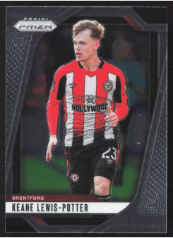 Keane Lewis-Potter, Kartička, 2024-25 Panini Prizm Premier League, BASE