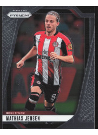 Mathias Jensen, Kartička, 2024-25 Panini Prizm Premier League, BASE