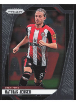 Mathias Jensen, Kartička, 2024-25 Panini Prizm Premier League, BASE