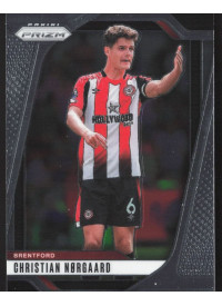 Christian Norgaard, Kartička, 2024-25 Panini Prizm Premier League, BASE