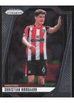 Christian Norgaard, Card, 2024-25 Panini Prizm Premier League, BASE