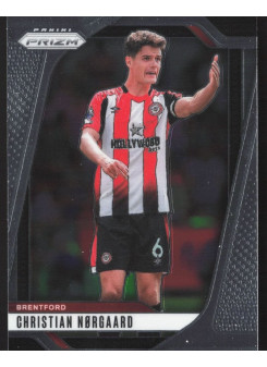 Christian Norgaard, Kartička, 2024-25 Panini Prizm Premier League, BASE