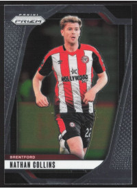 Nathan Collins, Kartička, 2024-25 Panini Prizm Premier League, BASE