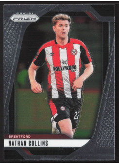 Nathan Collins, Kartička, 2024-25 Panini Prizm Premier League, BASE