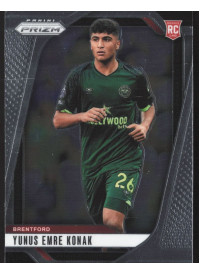 Yunus Emre Konak, Kartička, 2024-25 Panini Prizm Premier League, BASE