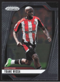 Yoane Wissa, Kartička, 2024-25 Panini Prizm Premier League, BASE
