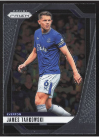 James Tarkowski, Kartička, 2024-25 Panini Prizm Premier League, BASE