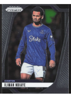 Iliman Ndiaye, Kartička, 2024-25 Panini Prizm Premier League, BASE