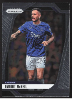 Dwight McNeil, Kartička, 2024-25 Panini Prizm Premier League, BASE