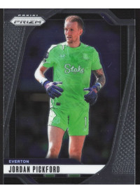 Jordan Pickford, Kartička, 2024-25 Panini Prizm Premier League, BASE
