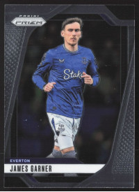 James Garner, Kartička, 2024-25 Panini Prizm Premier League, BASE