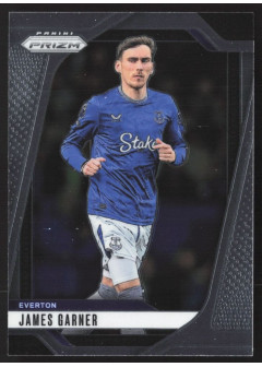 James Garner, Kartička, 2024-25 Panini Prizm Premier League, BASE