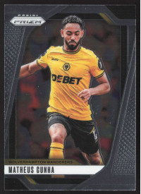 Matheus Cunha, Kartička, 2024-25 Panini Prizm Premier League, BASE