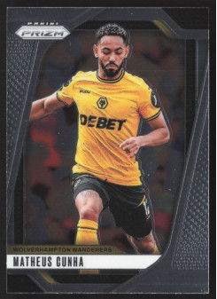 Matheus Cunha, Kartička, 2024-25 Panini Prizm Premier League, BASE