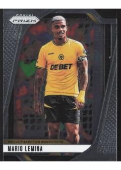 Mario Lemina, Kartička, 2024-25 Panini Prizm Premier League, BASE