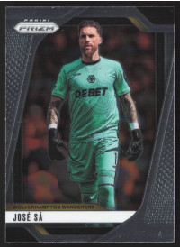 Jose Sa, Kartička, 2024-25 Panini Prizm Premier League, BASE