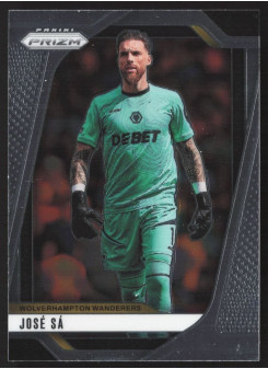 Jose Sa, Kartička, 2024-25 Panini Prizm Premier League, BASE