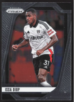 Issa Diop, Kartička, 2024-25 Panini Prizm Premier League, BASE