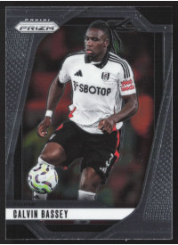 Calvin Bassey, Kartička, 2024-25 Panini Prizm Premier League, BASE