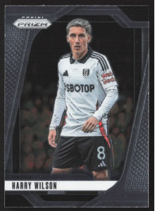 Harry Wilson, Kartička, 2024-25 Panini Prizm Premier League, BASE