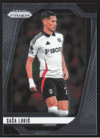 Sasa Lukic, Kartička, 2024-25 Panini Prizm Premier League, BASE