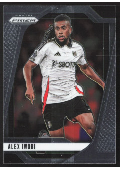 Alex Iwobi, Kartička, 2024-25 Panini Prizm Premier League, BASE