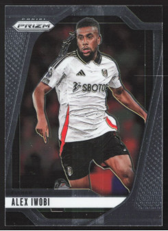 Alex Iwobi, Kartička, 2024-25 Panini Prizm Premier League, BASE