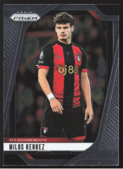 Milos Kerkez, Kartička, 2024-25 Panini Prizm Premier League, BASE