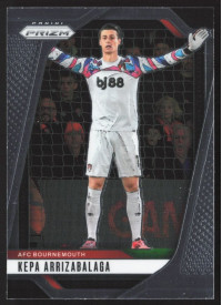 Kepa Arrizabalaga, Kartička, 2024-25 Panini Prizm Premier League, BASE