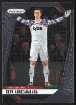 Kepa Arrizabalaga, Kartička, 2024-25 Panini Prizm Premier League, BASE