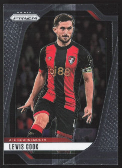 Lewis Cook, Kartička, 2024-25 Panini Prizm Premier League, BASE