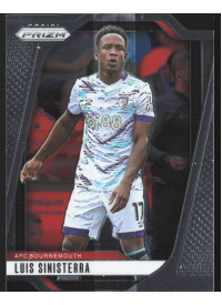 Luis Sinisterra, Kartička, 2024-25 Panini Prizm Premier League, BASE