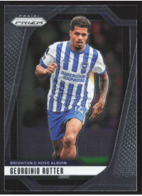 Georginio Rutter, Kartička, 2024-25 Panini Prizm Premier League, BASE