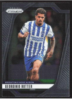 Georginio Rutter, Kartička, 2024-25 Panini Prizm Premier League, BASE