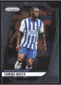Yankuba Minteh, Kartička, 2024-25 Panini Prizm Premier League, BASE