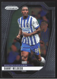 Danny Welbeck, Kartička, 2024-25 Panini Prizm Premier League, BASE
