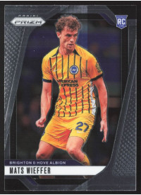 Mats Wieffer, Kartička, 2024-25 Panini Prizm Premier League, BASE